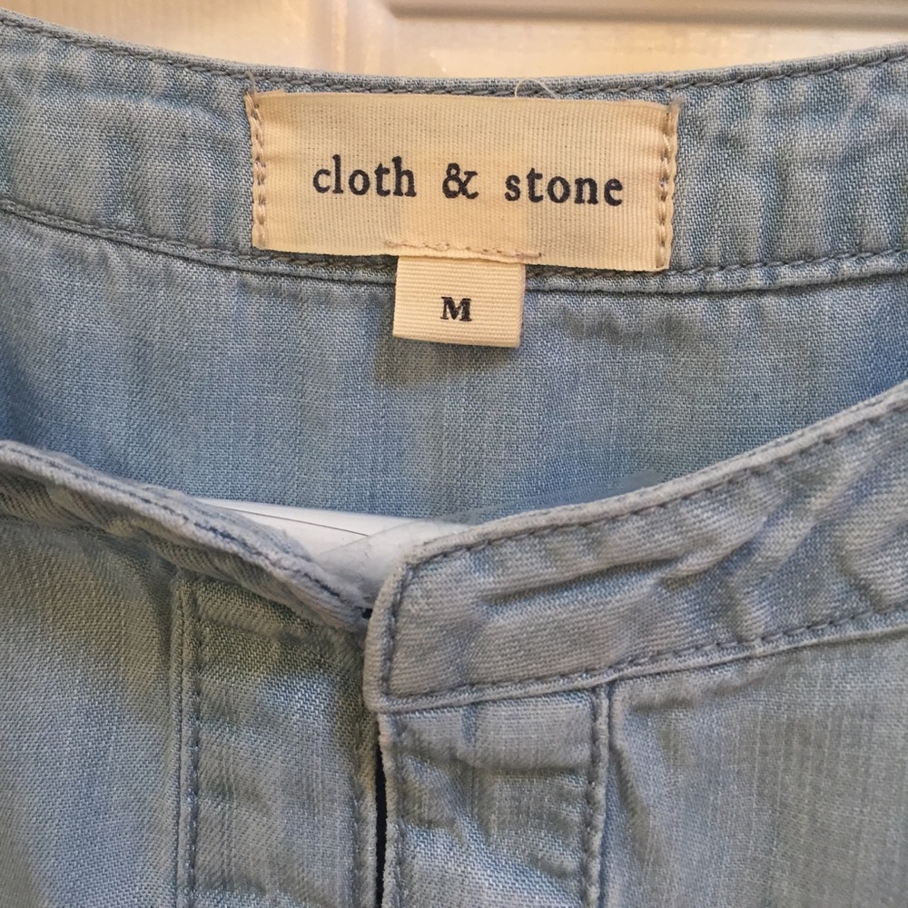 Cloth and stone shirt